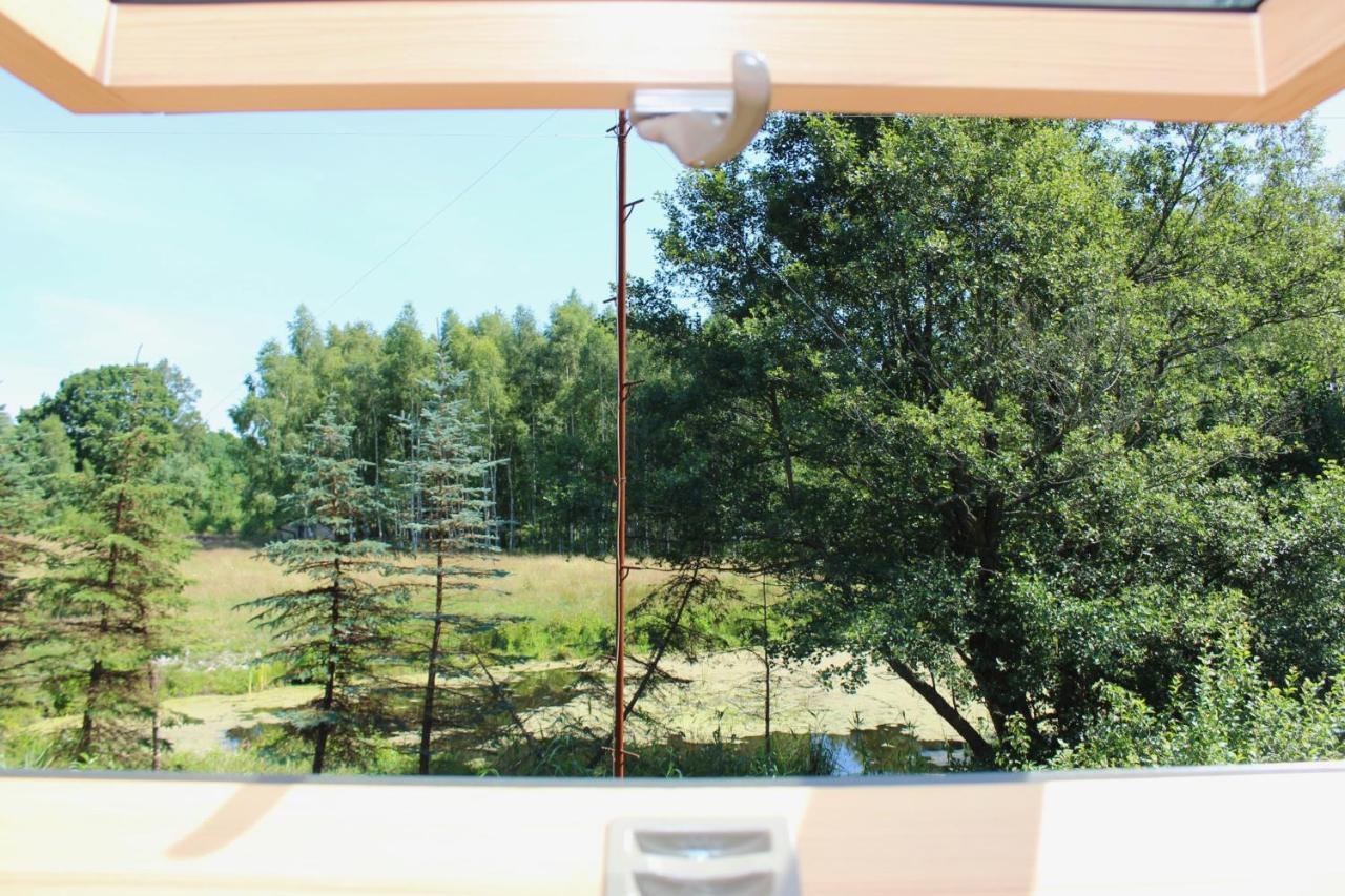 Sielanka - Domki I Pokoje Pod Leba Zarnowska Dış mekan fotoğraf