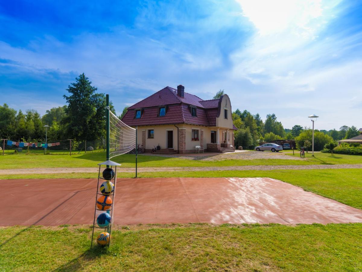 Sielanka - Domki I Pokoje Pod Leba Zarnowska Dış mekan fotoğraf