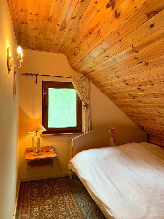 Sielanka - Domki I Pokoje Pod Leba Zarnowska Dış mekan fotoğraf